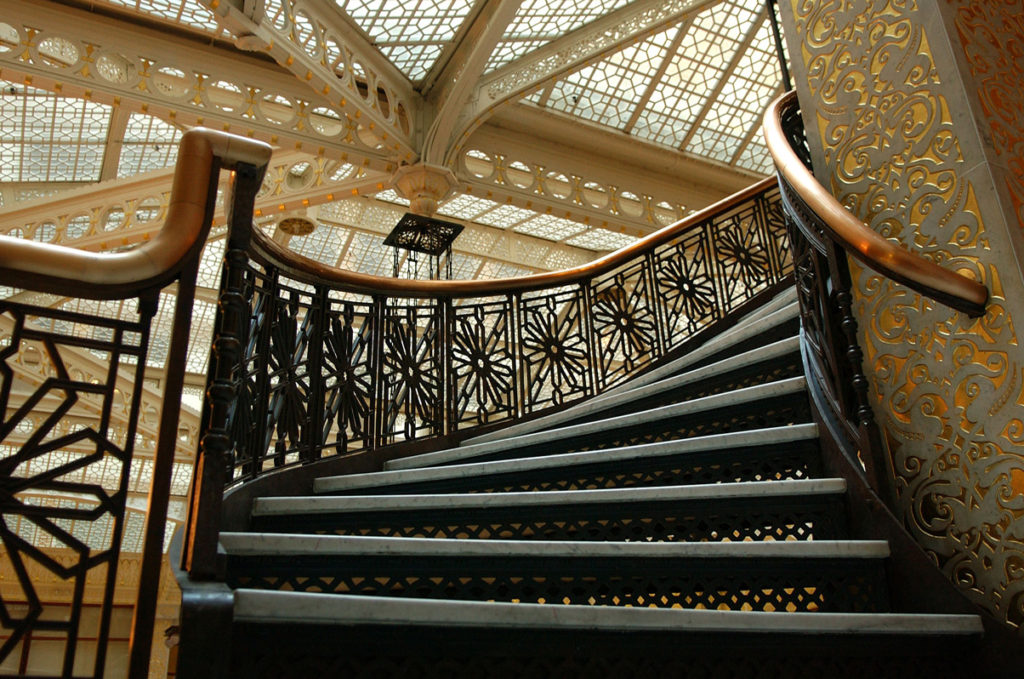 Chicago rookery building