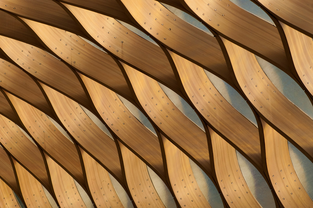 Lincoln park honeycomb structure
